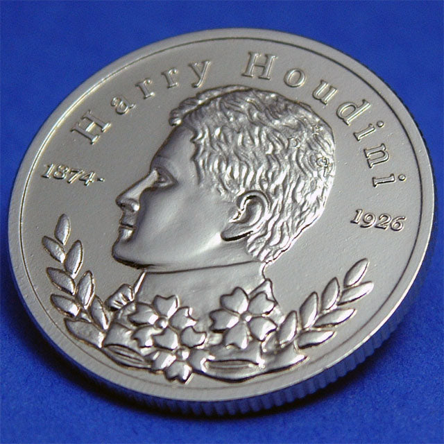 HOUDINI COIN (DIA:30.5mm/T:2.4mm)