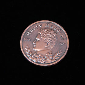 HOUDINI COIN(CLASSIC)(DIA:30.5mm/T:2.4mm)