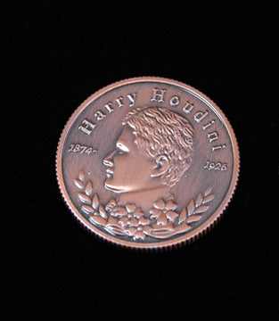 HOUDINI COIN(CLASSIC)(DIA:30.5mm/T:2.4mm)
