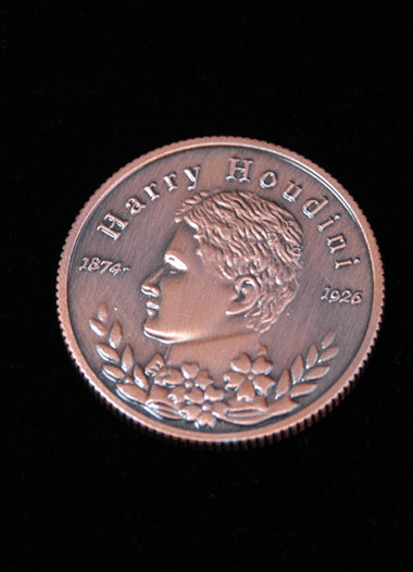 HOUDINI COIN(CLASSIC)(DIA:30.5mm/T:2.4mm)