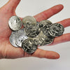 HOUDINI PALMING COIN (SILVER) #20