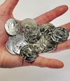 HOUDINI PALMING COIN (SILVER) #20