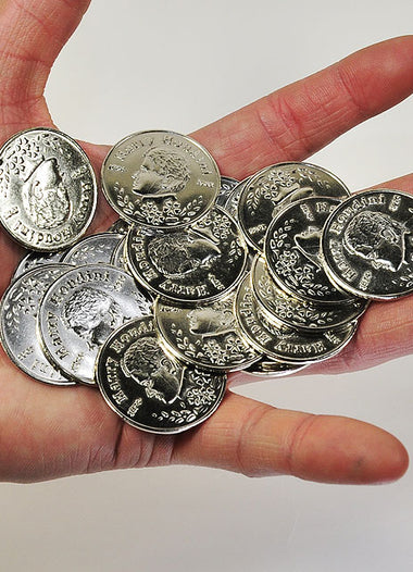 HOUDINI PALMING COIN (SILVER) #20