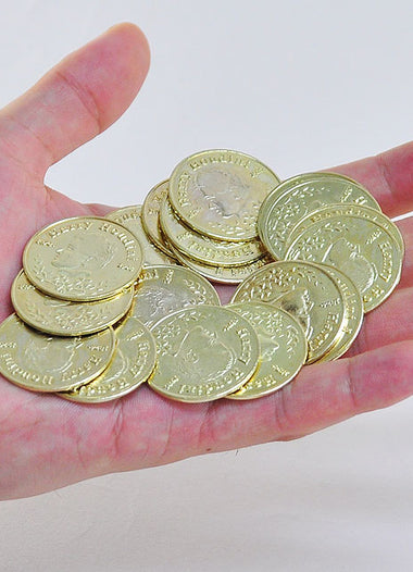 HOUDINI PALMING COIN (GOLD) #20