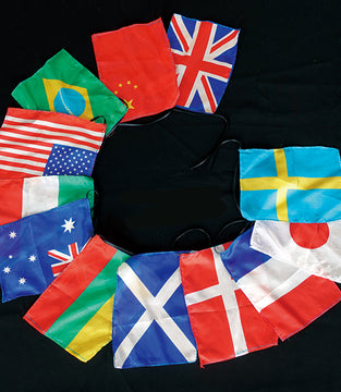 SUPERFINE SILK BUNTING (REGULAR) 17cm x 13cm x 12