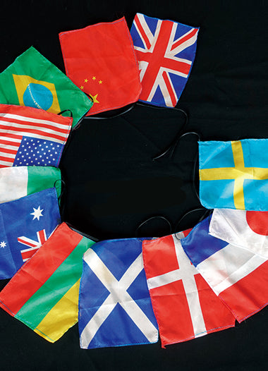 SUPERFINE SILK BUNTING (REGULAR) 17cm x 13cm x 12