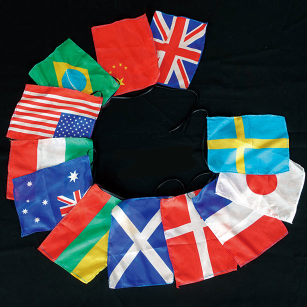 SUPERFINE SILK BUNTING (REGULAR) 17cm x 13cm x 12