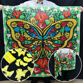Blend SILK "Butterfly" (LL) w/Dancing Butterfly