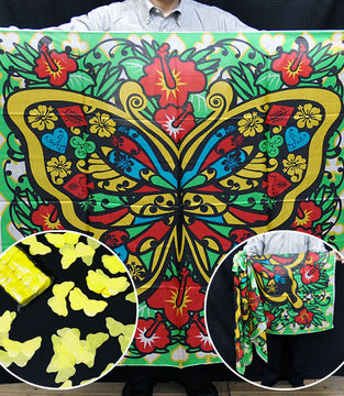 Blend SILK "Butterfly" (LL) w/Dancing Butterfly