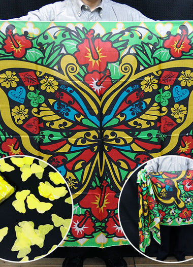 Blend SILK "Butterfly" (LL) w/Dancing Butterfly