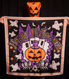 35.5" SQUARE DESIGNED SILK (HALLOWEEN)