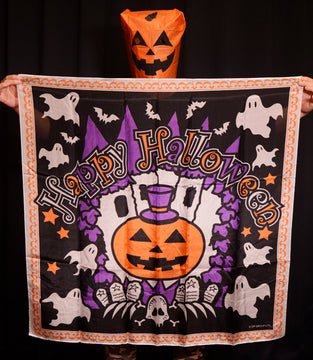 35.5" SQUARE DESIGNED SILK (HALLOWEEN)