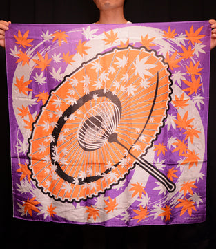 35.5" SQUARE DESIGNED SILK (JAPANESE UMBRELLA)