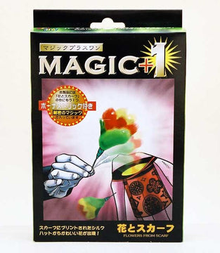 MAGIC+1 FLOWERS FROM SCARF