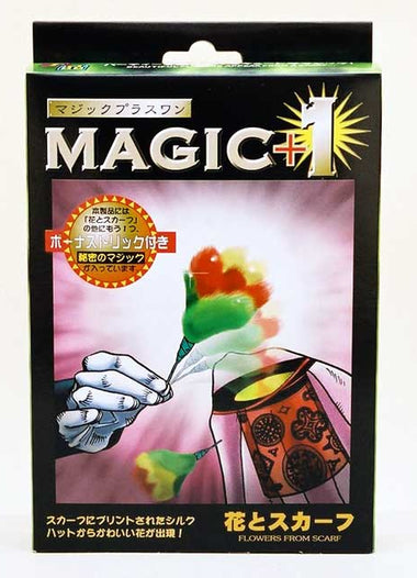 MAGIC+1 FLOWERS FROM SCARF