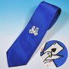 MAGICIANS' TIE (Silk 100%) (Blue/Dove)