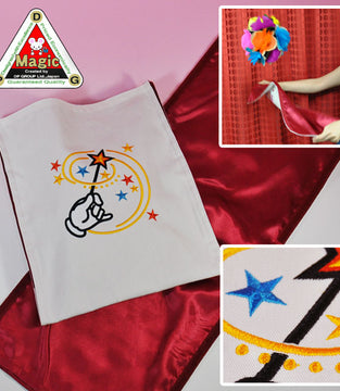 DPG EMBROIDERY CHANGING BAG (MAGIC)