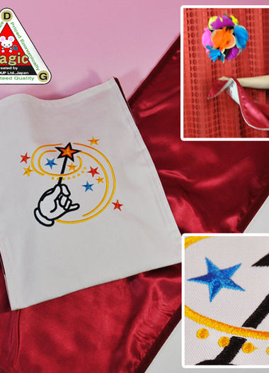 DPG EMBROIDERY CHANGING BAG (MAGIC)