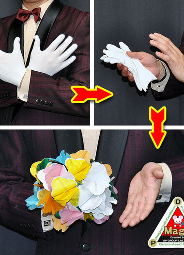 DPG WHITE GLOVES TO BOUQUET