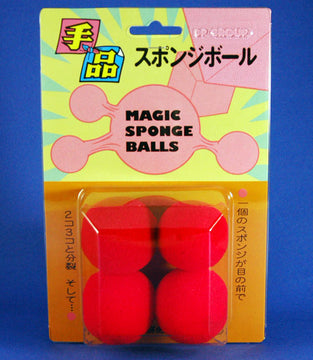 MAGIC SPONGE BALLS