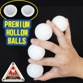 DPG MULTIPLYING HOLLOW BALLS PREMIUM 40 WHITE