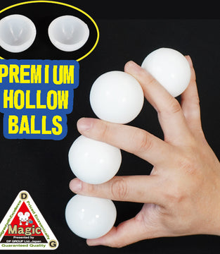 DPG MULTIPLYING HOLLOW BALLS PREMIUM 40 WHITE