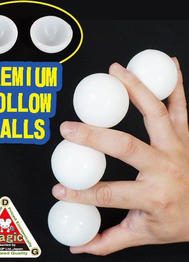 DPG MULTIPLYING HOLLOW BALLS PREMIUM 40 WHITE