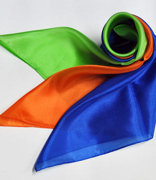 17.5" SQUARE SILK(New)